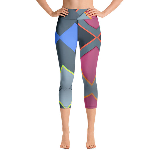 Yoga Capri Women's Leggings