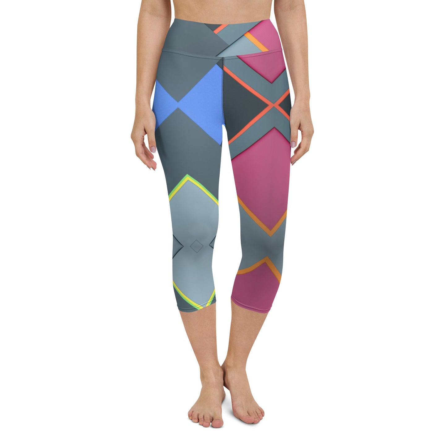 Yoga Capri Women's Leggings