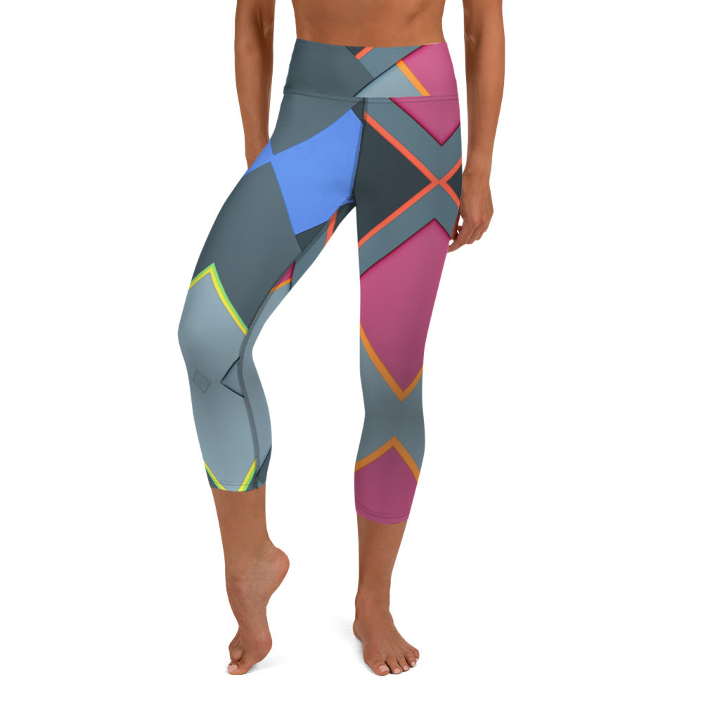 Yoga Capri Women's Leggings