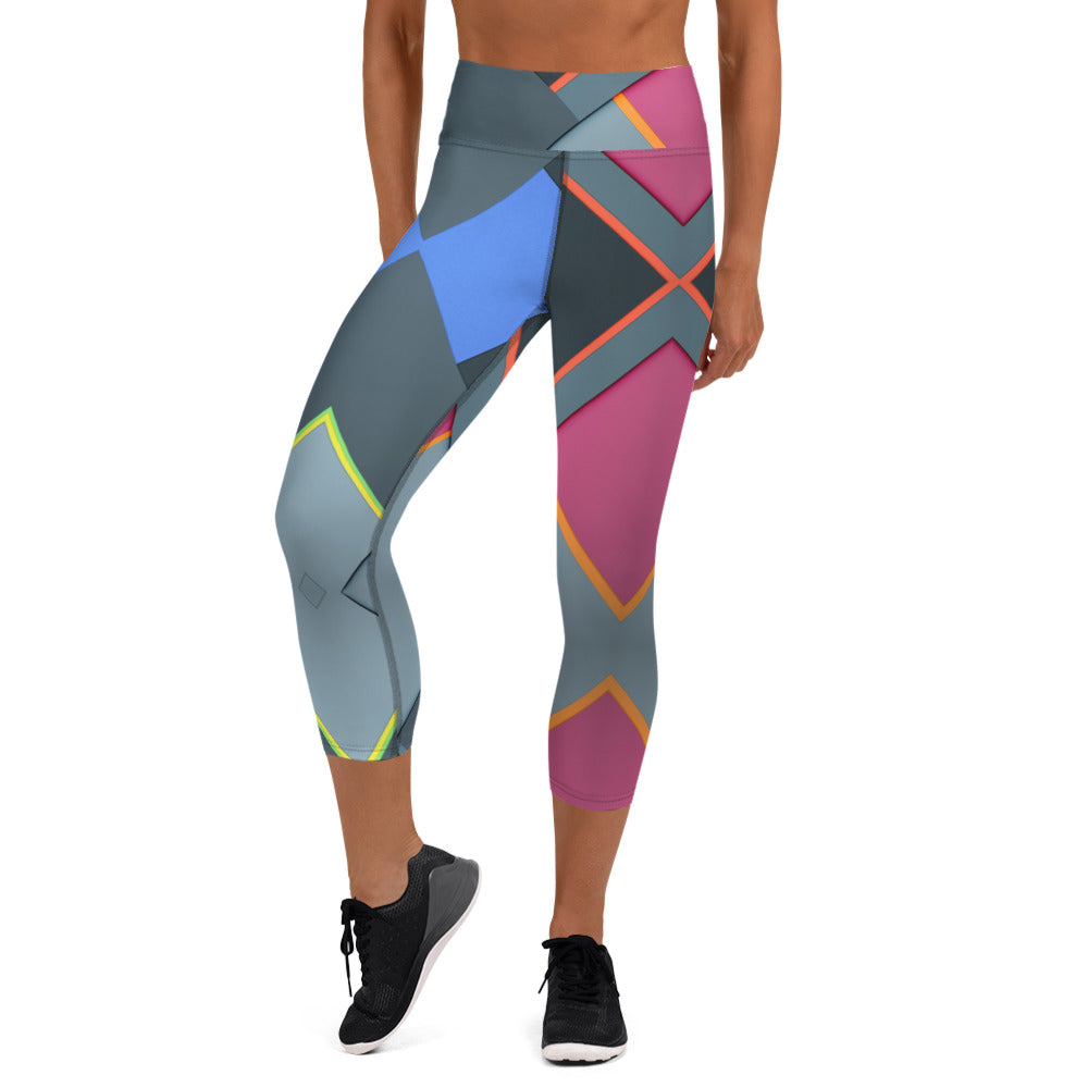 Yoga Capri Women's Leggings