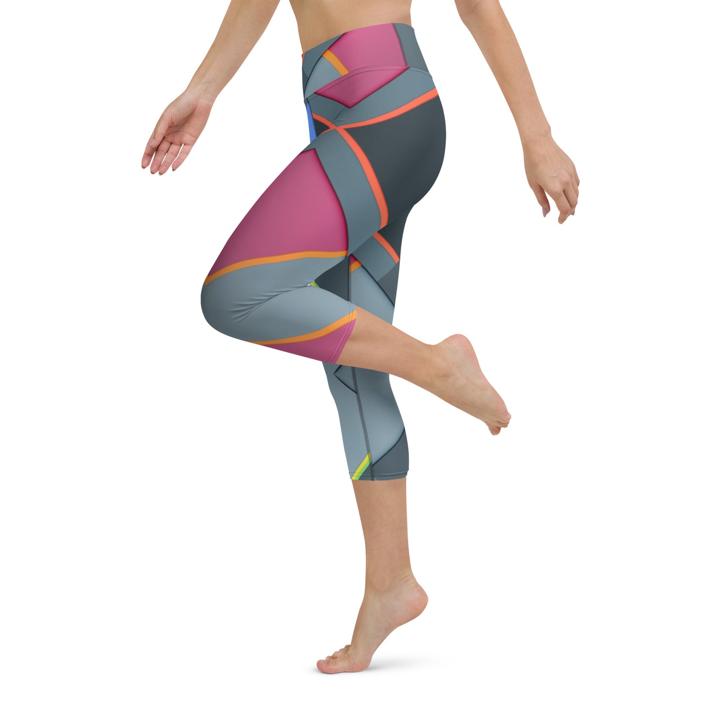 Yoga Capri Women's Leggings
