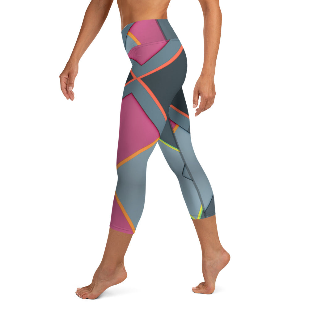 Yoga Capri Women's Leggings