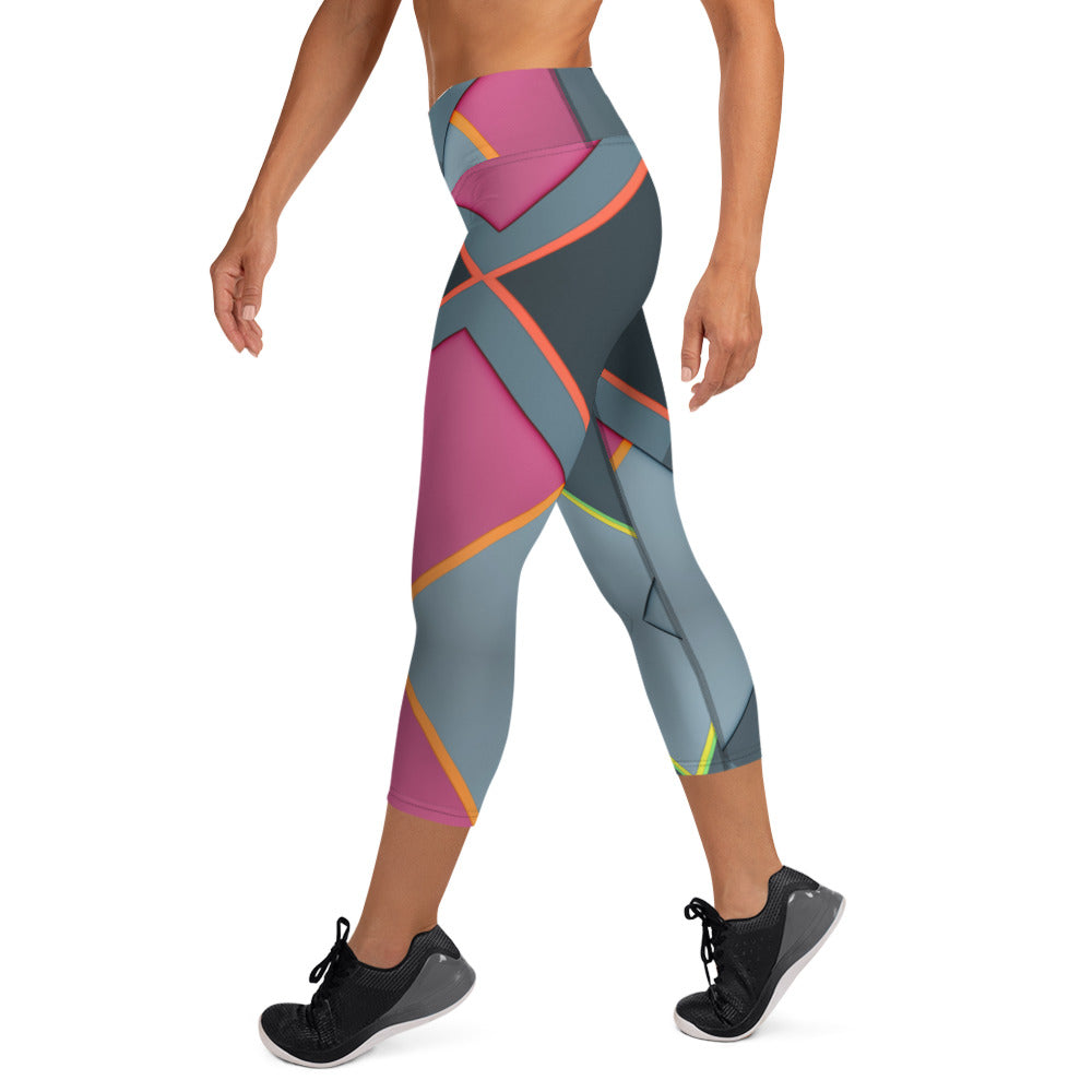 Yoga Capri Women's Leggings