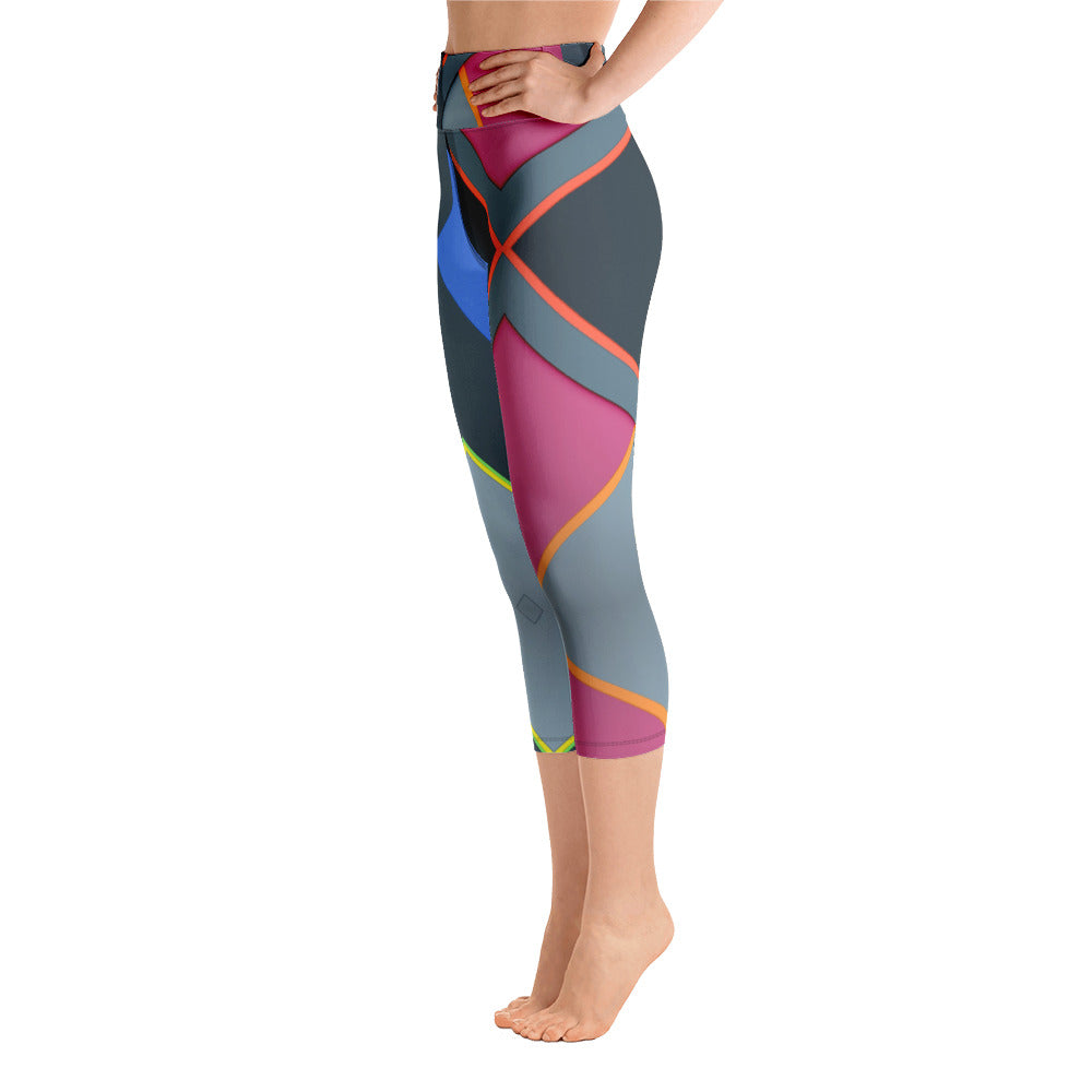 Yoga Capri Women's Leggings