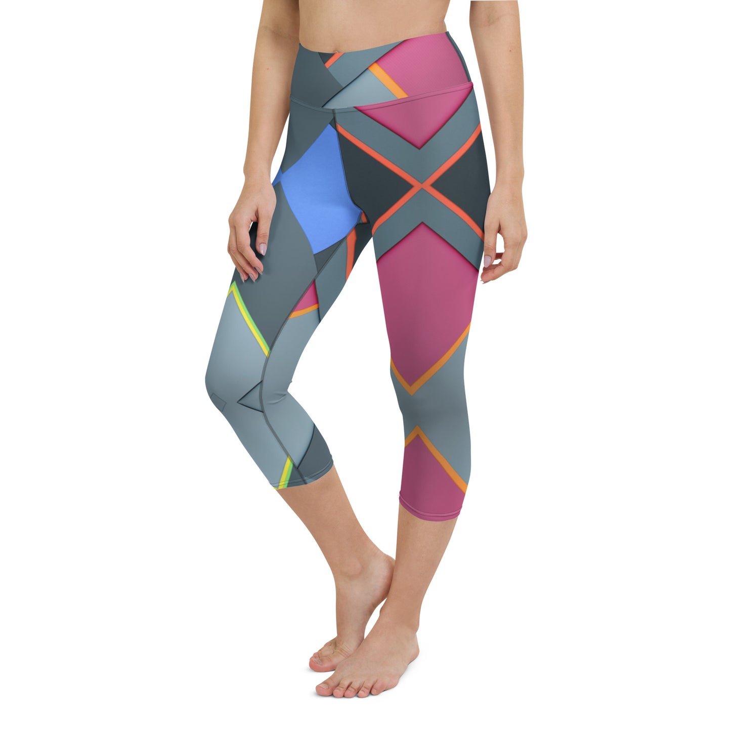 Yoga Capri Women's Leggings