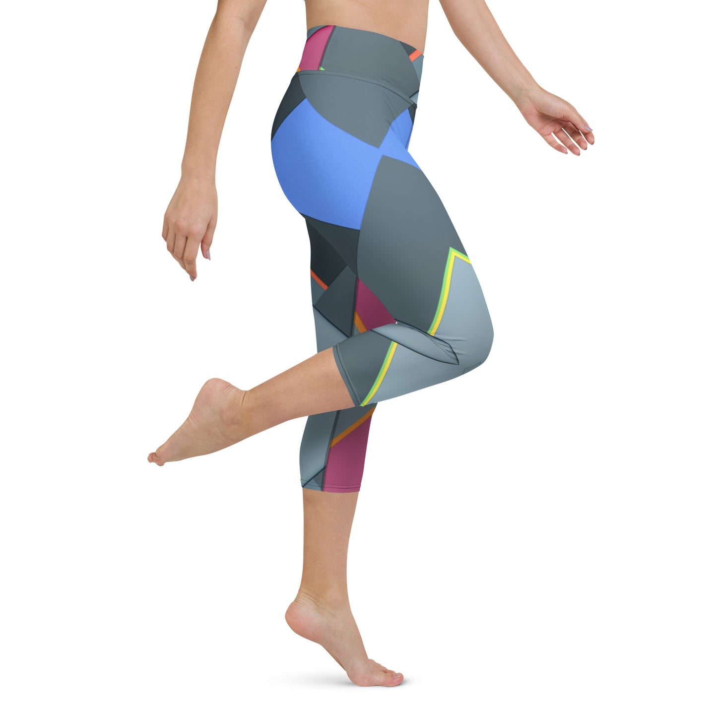 Yoga Capri Women's Leggings