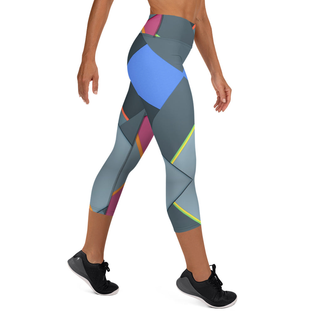 Yoga Capri Women's Leggings