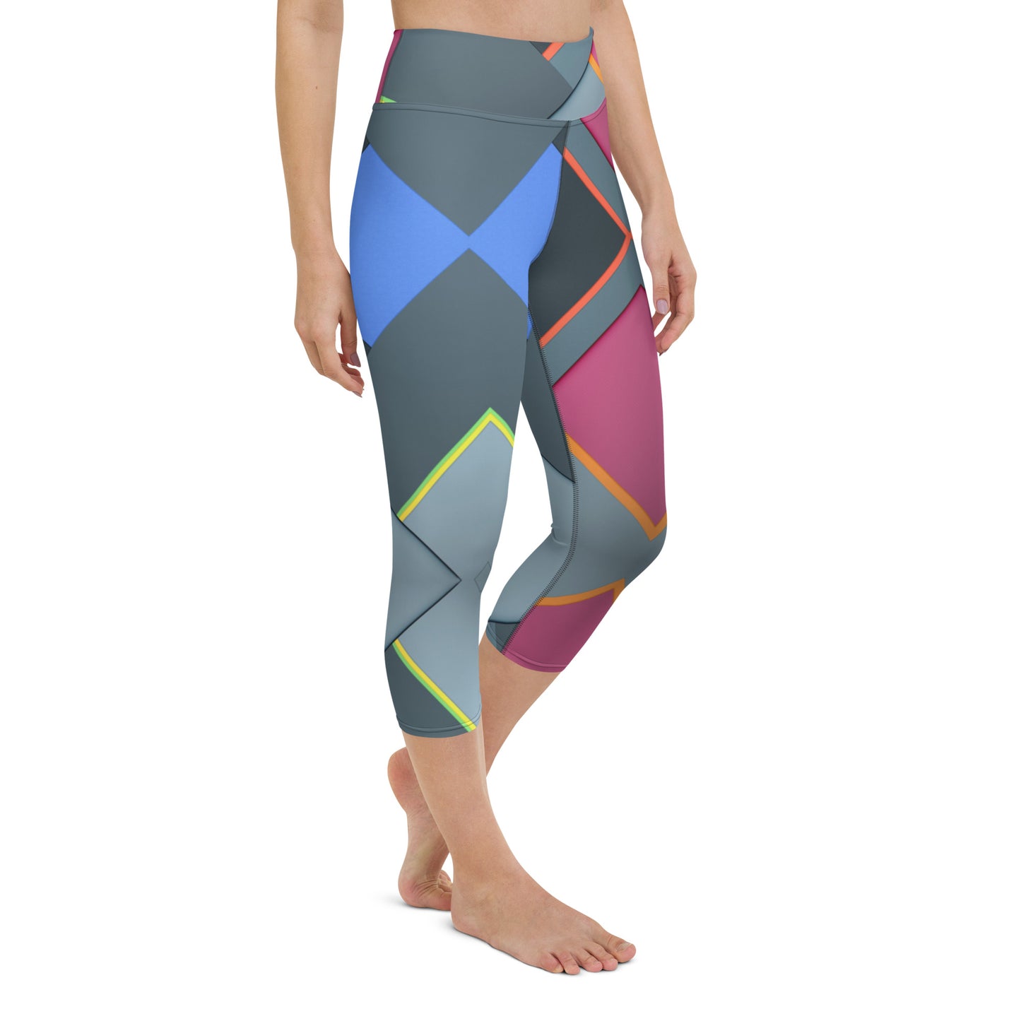 Yoga Capri Women's Leggings