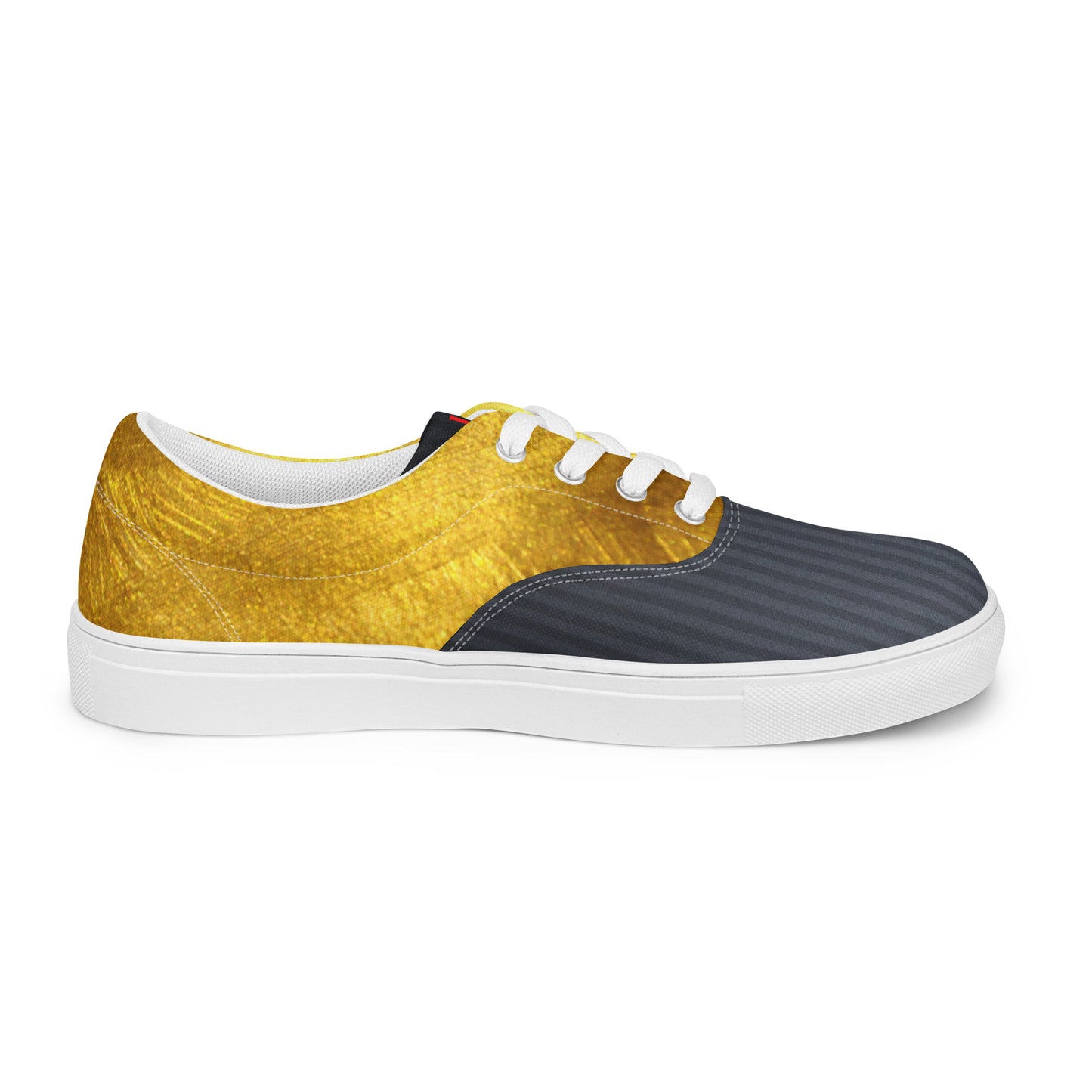 Gold & Black Men's Shoes