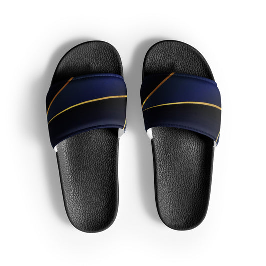 Slippers kintsugi lapis lazuli men