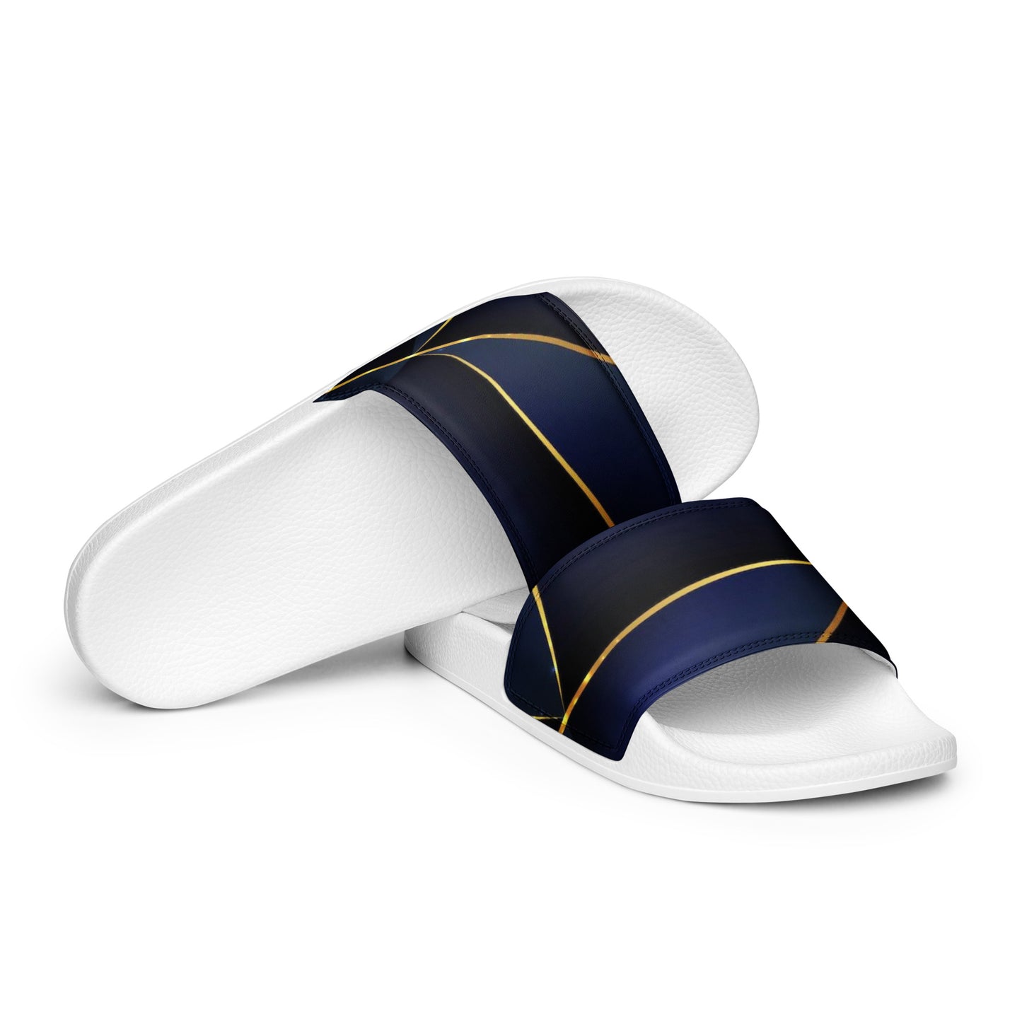 Slippers kintsugi lapis lazuli men