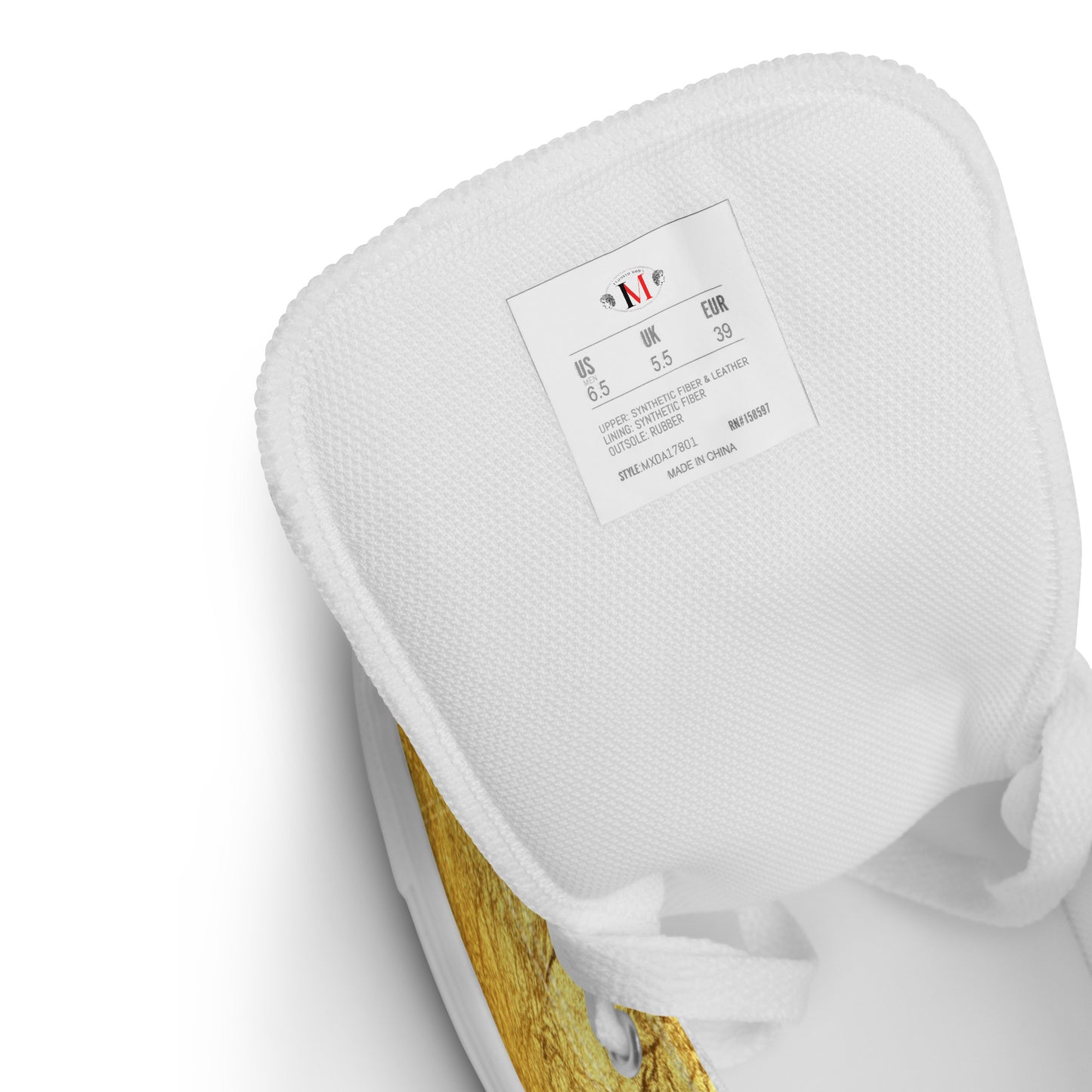 Gold Women’s Sneakers
