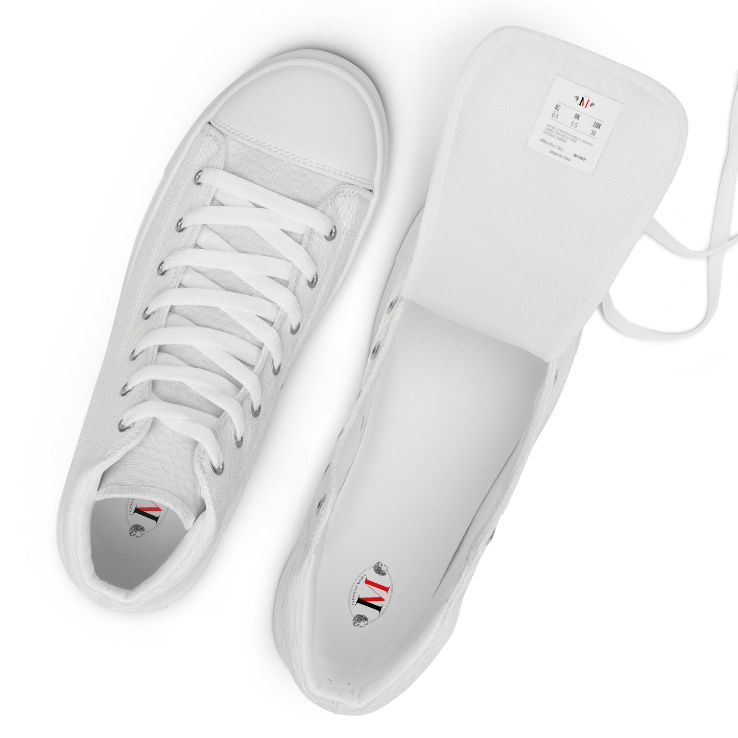 White Skin Women’s Sneakers