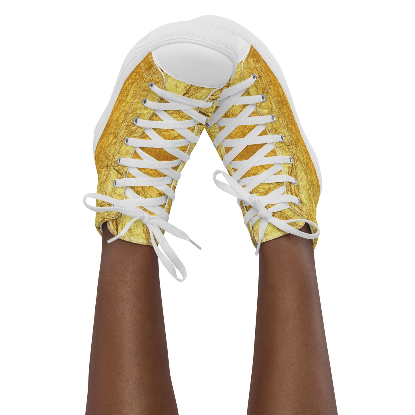 Gold Women’s Sneakers