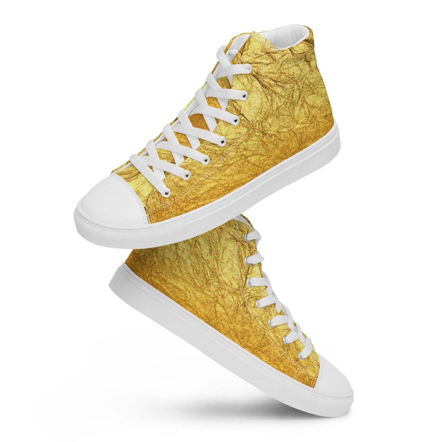Gold Women’s Sneakers