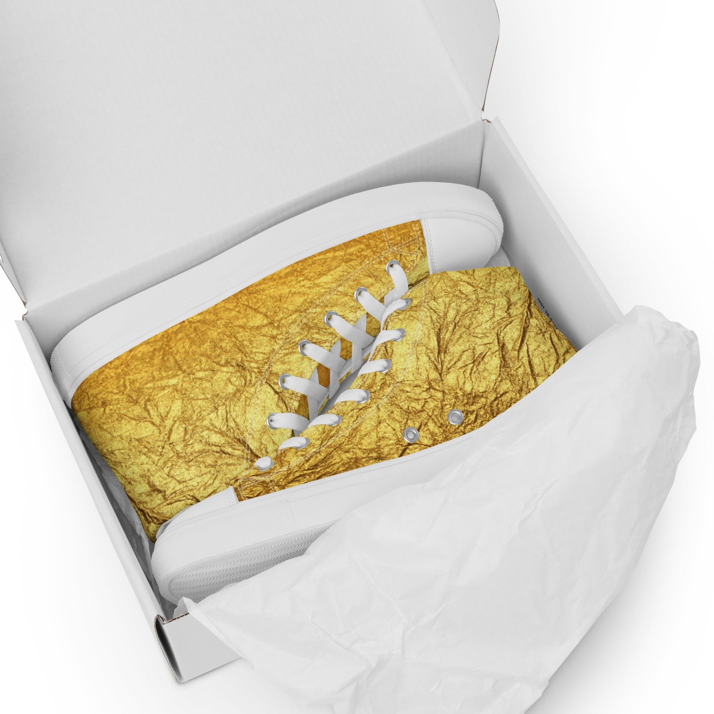 Gold Women’s Sneakers