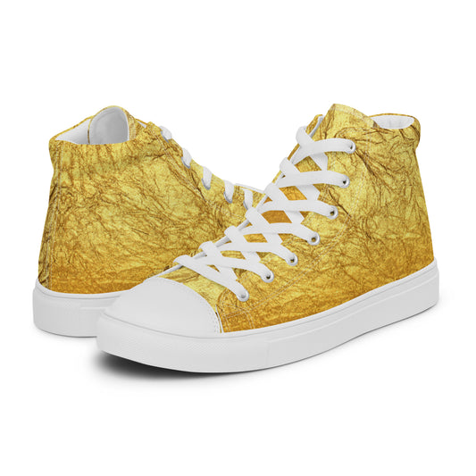 Gold Women’s Sneakers