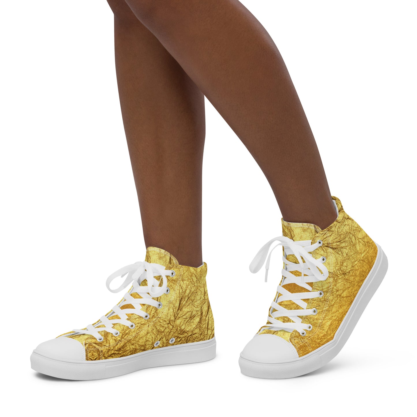 Gold Women’s Sneakers