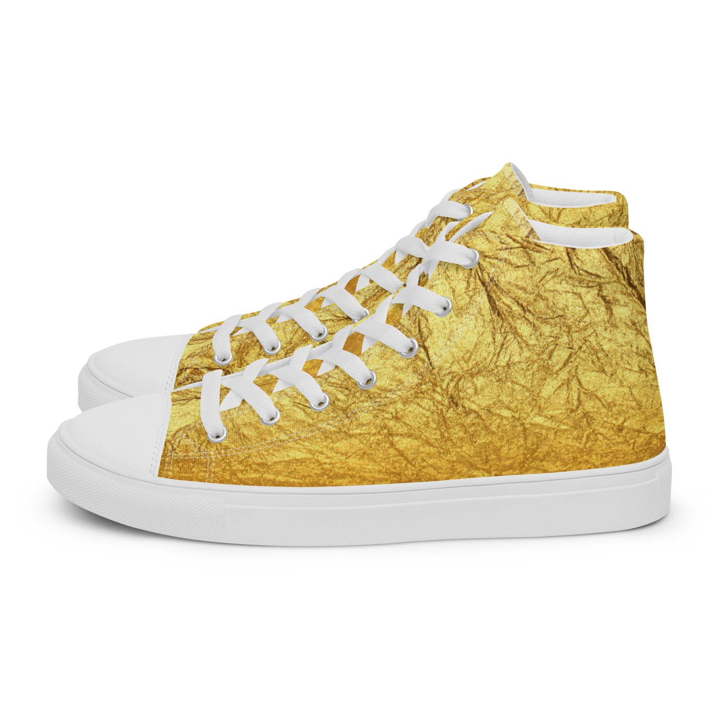 Gold Women’s Sneakers