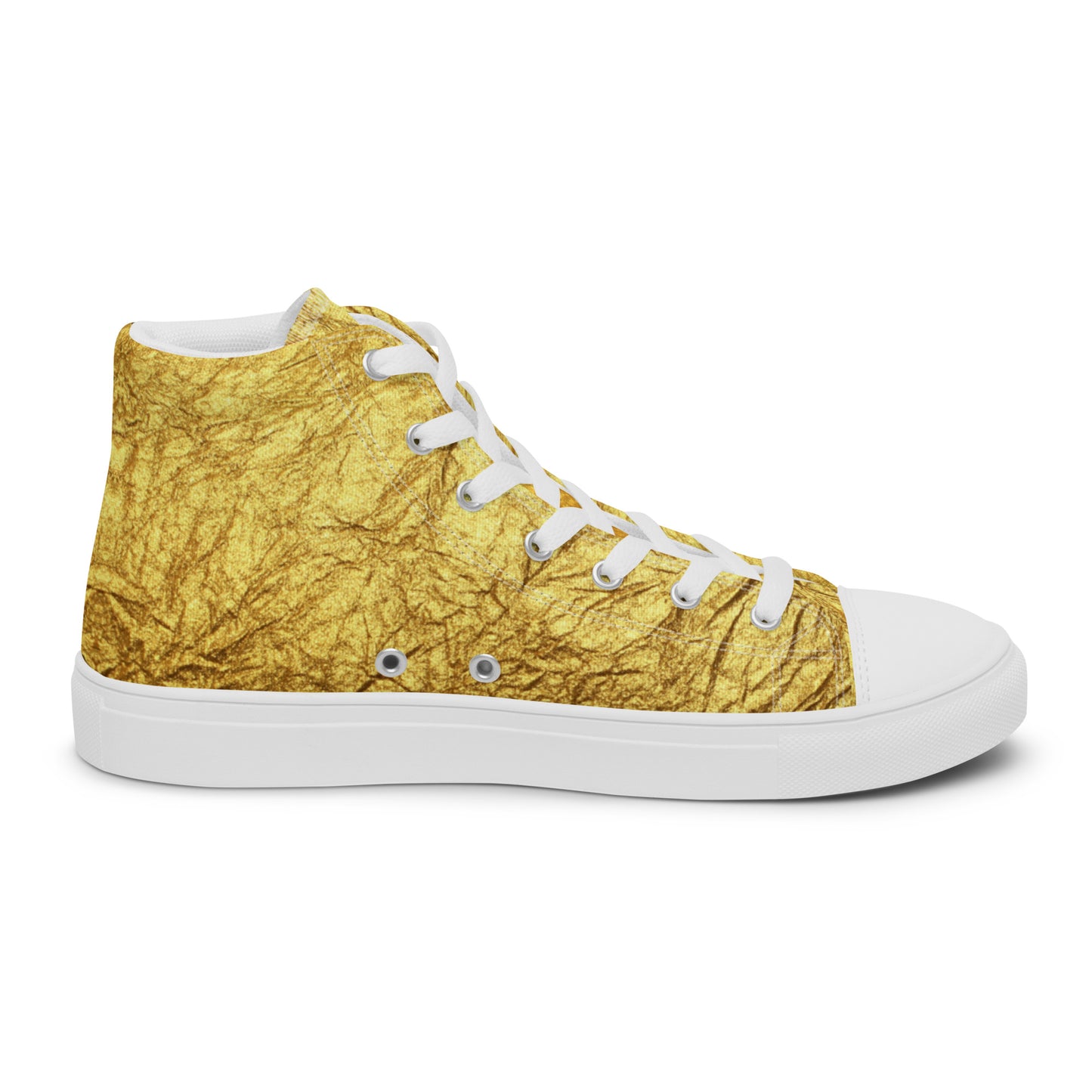Gold Women’s Sneakers