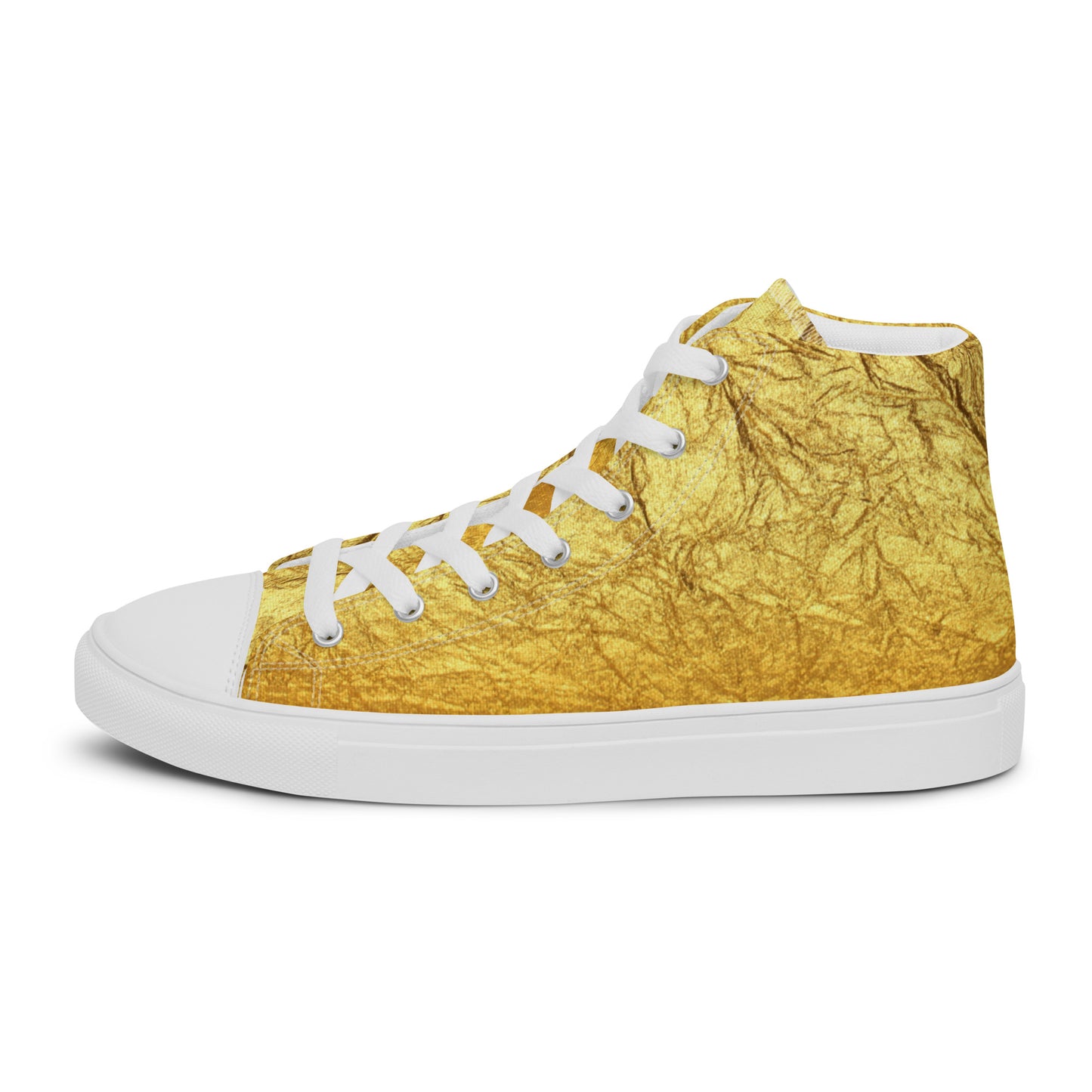 Gold Women’s Sneakers