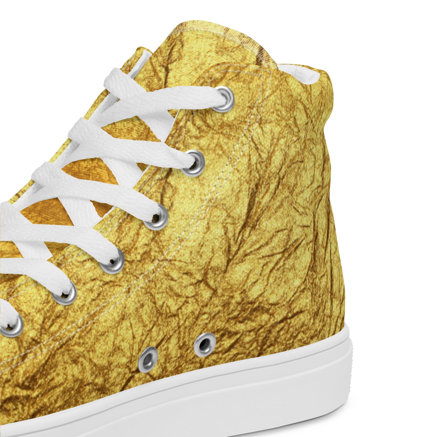 Gold Women’s Sneakers