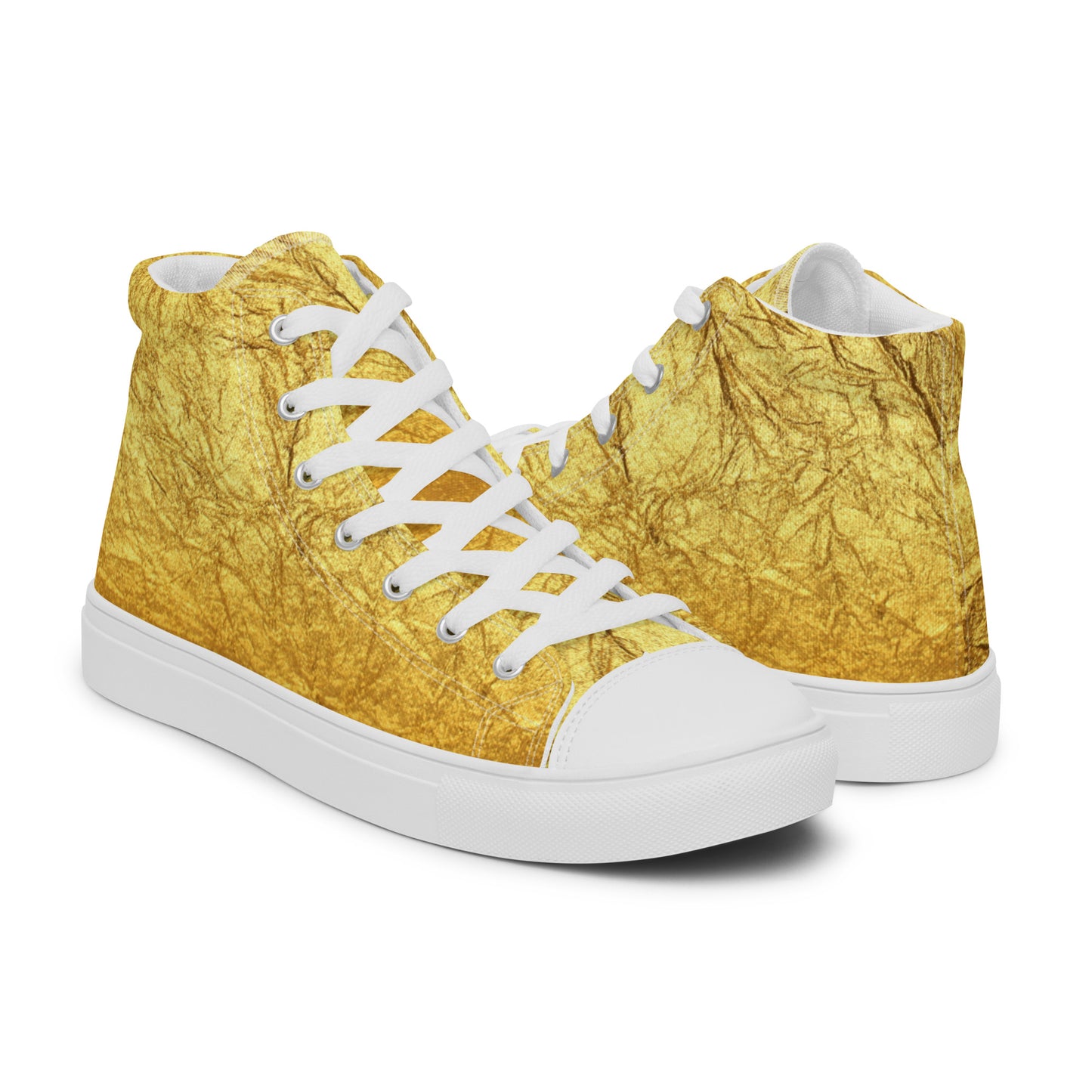 Gold Women’s Sneakers