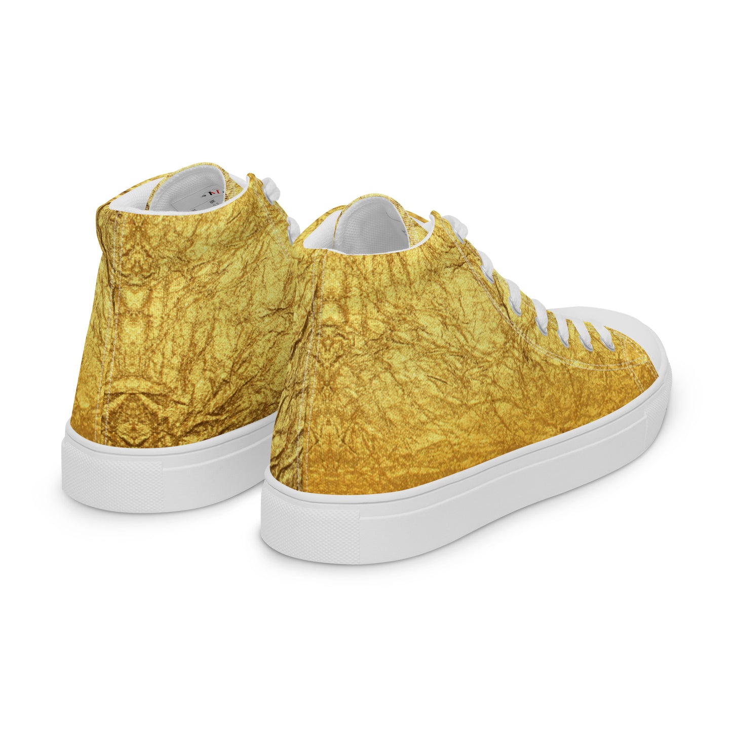Gold Women’s Sneakers