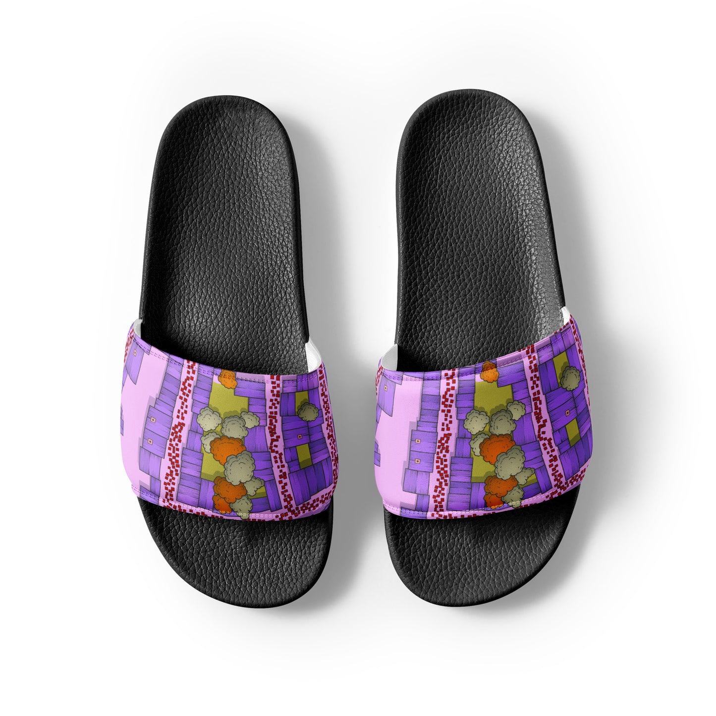 Slippers snow well village women