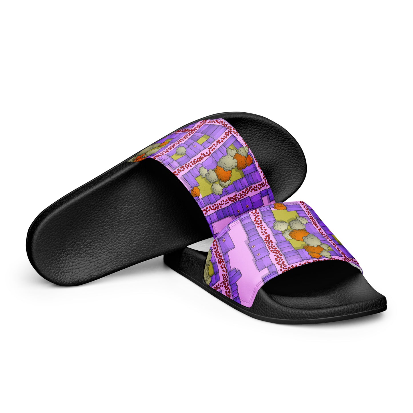 Slippers snow well village women