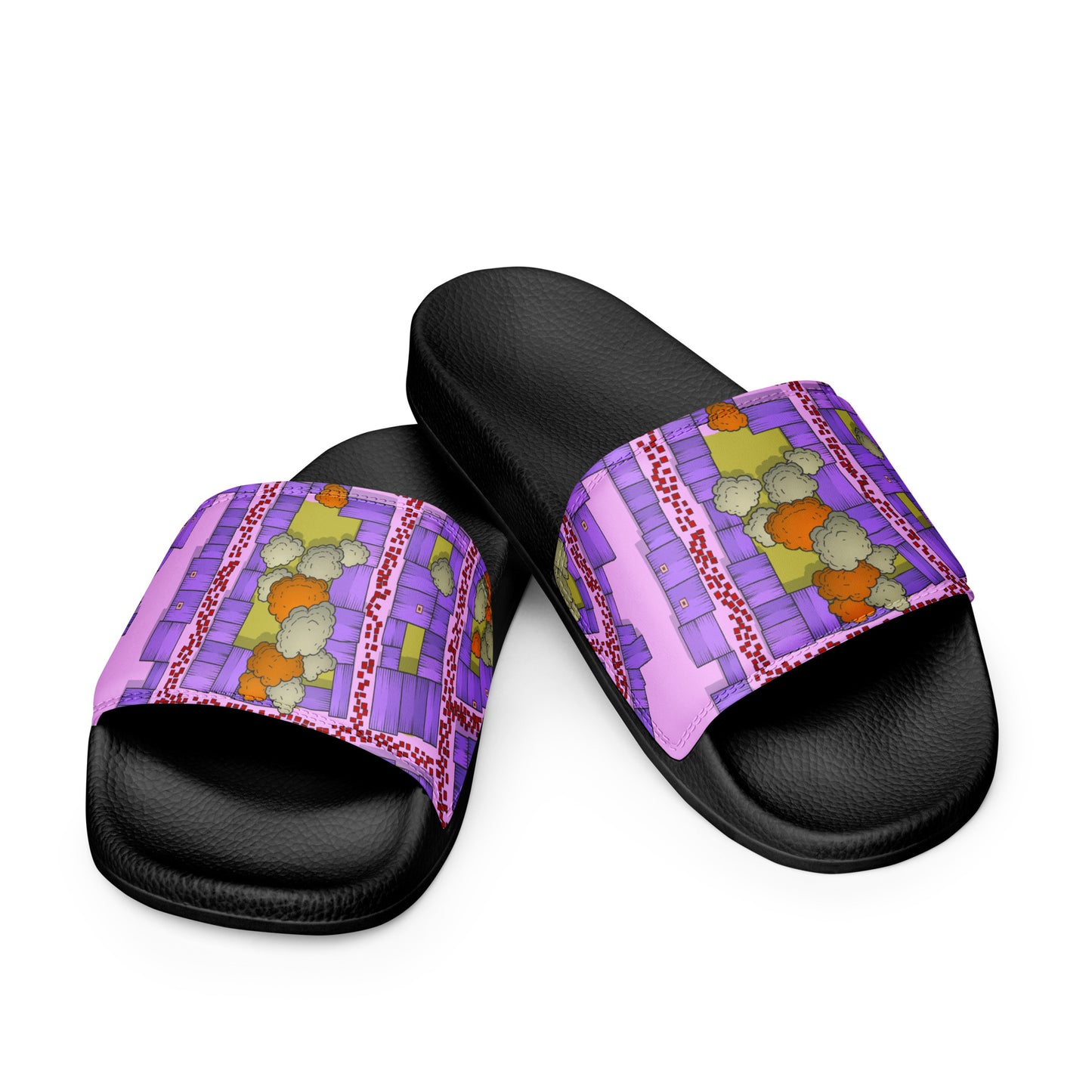 Slippers snow well village women