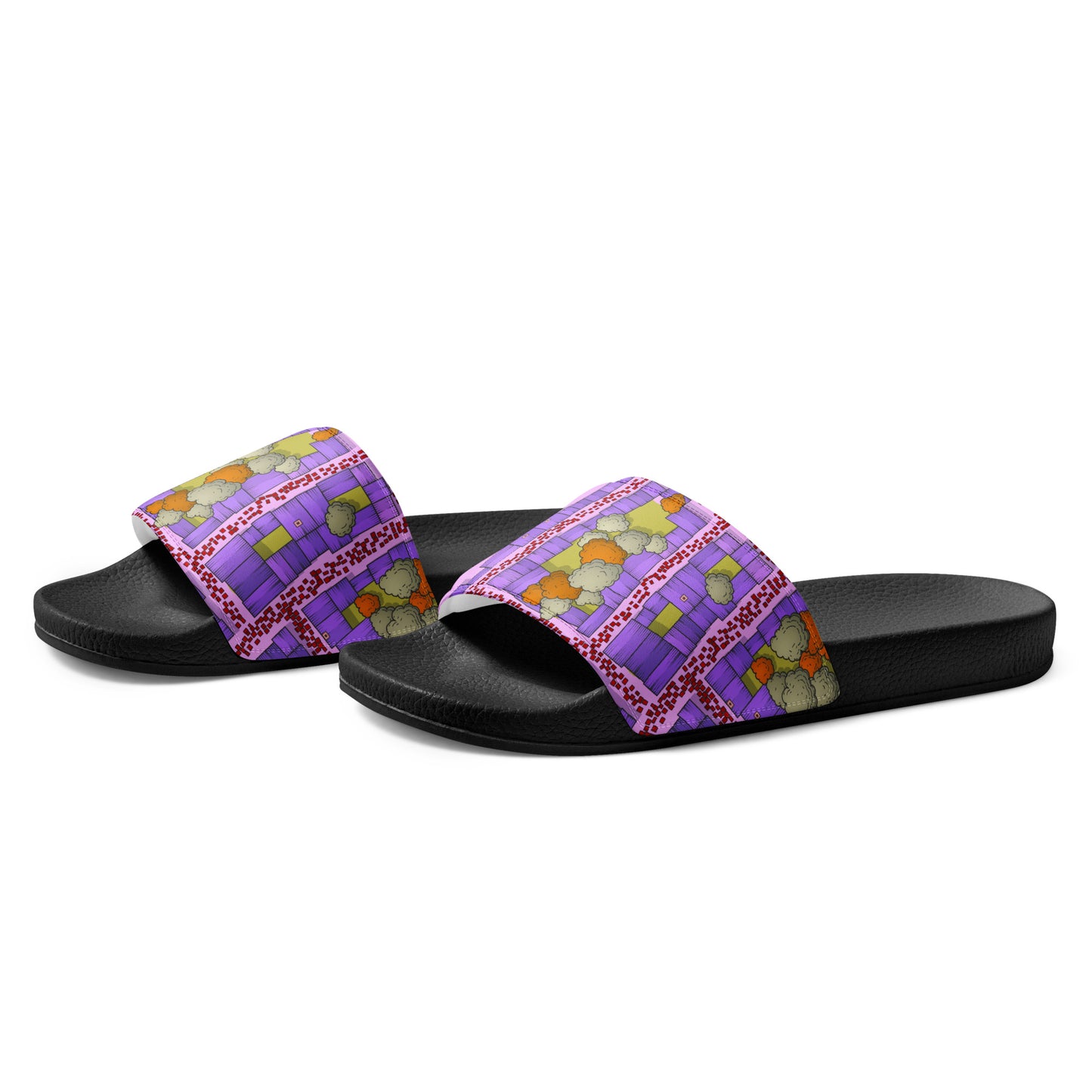 Slippers snow well village women
