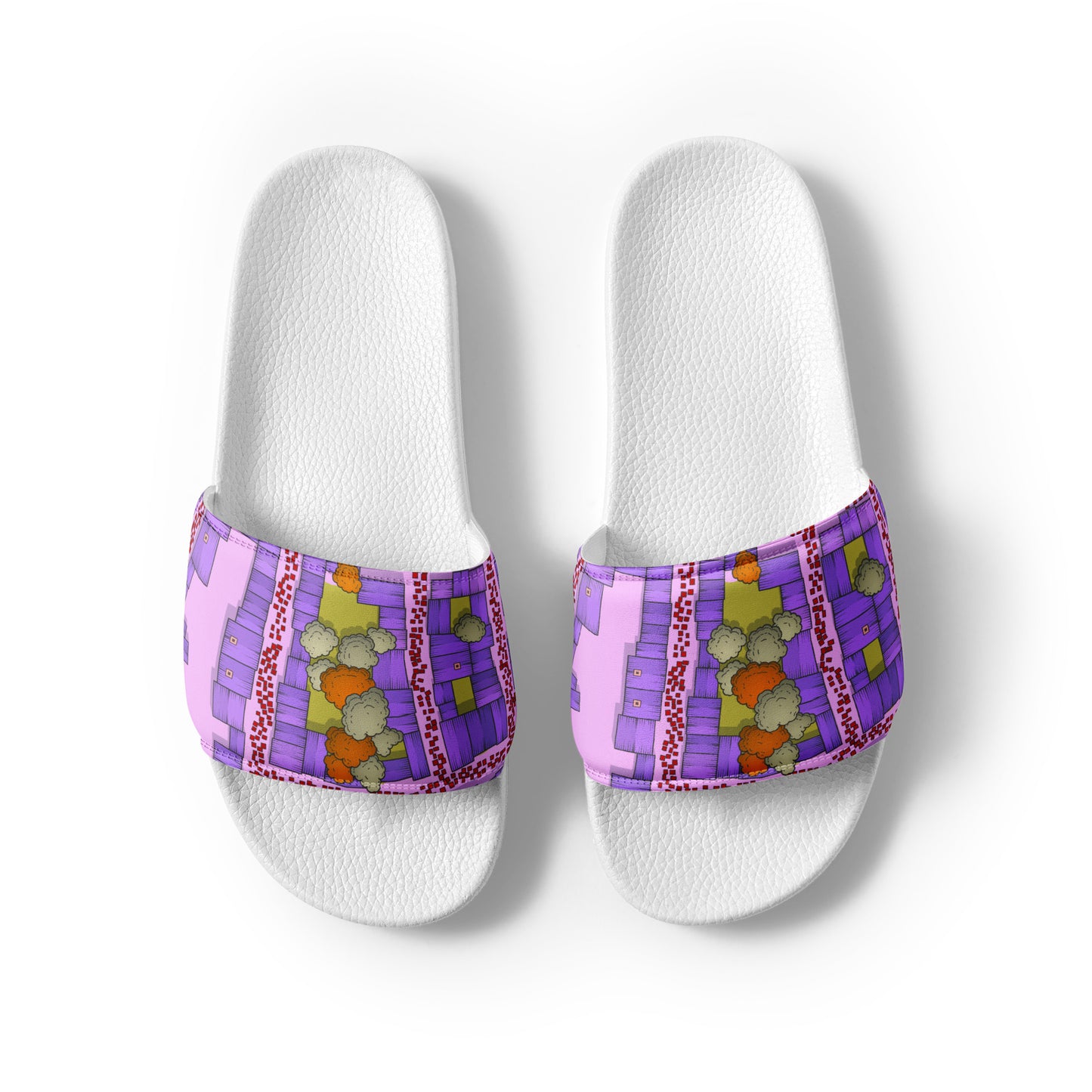 Slippers snow well village women