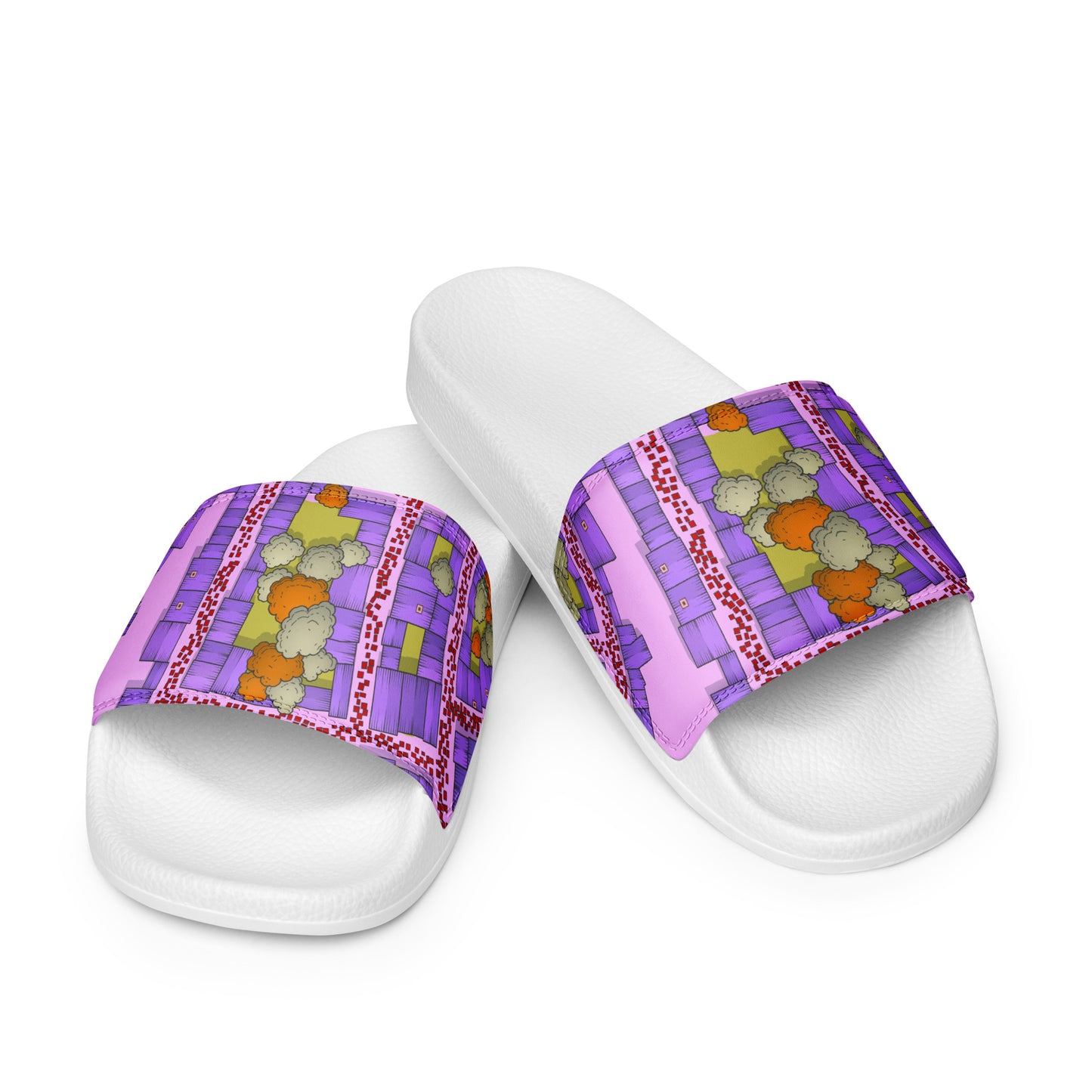 Slippers snow well village women