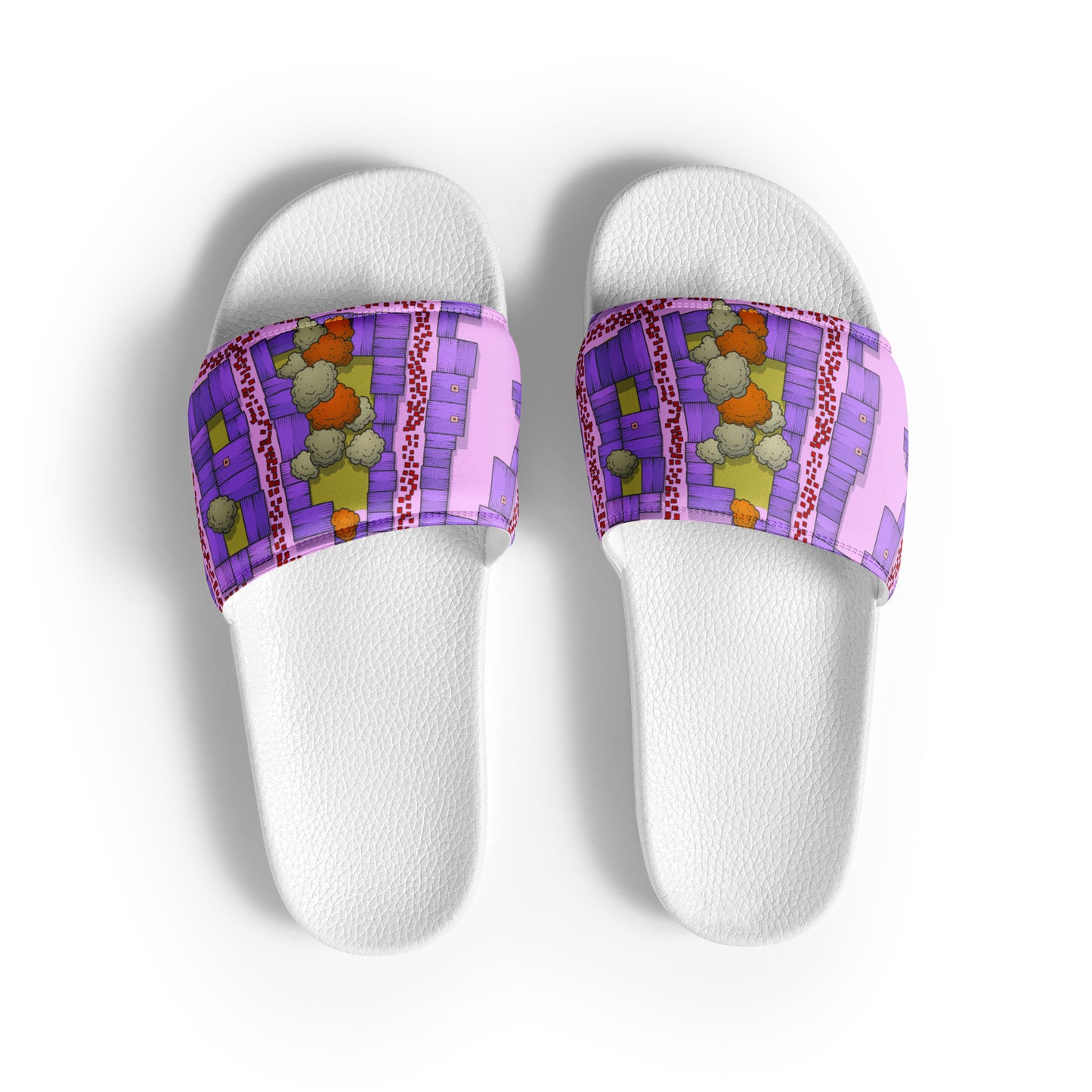 Slippers snow well village women