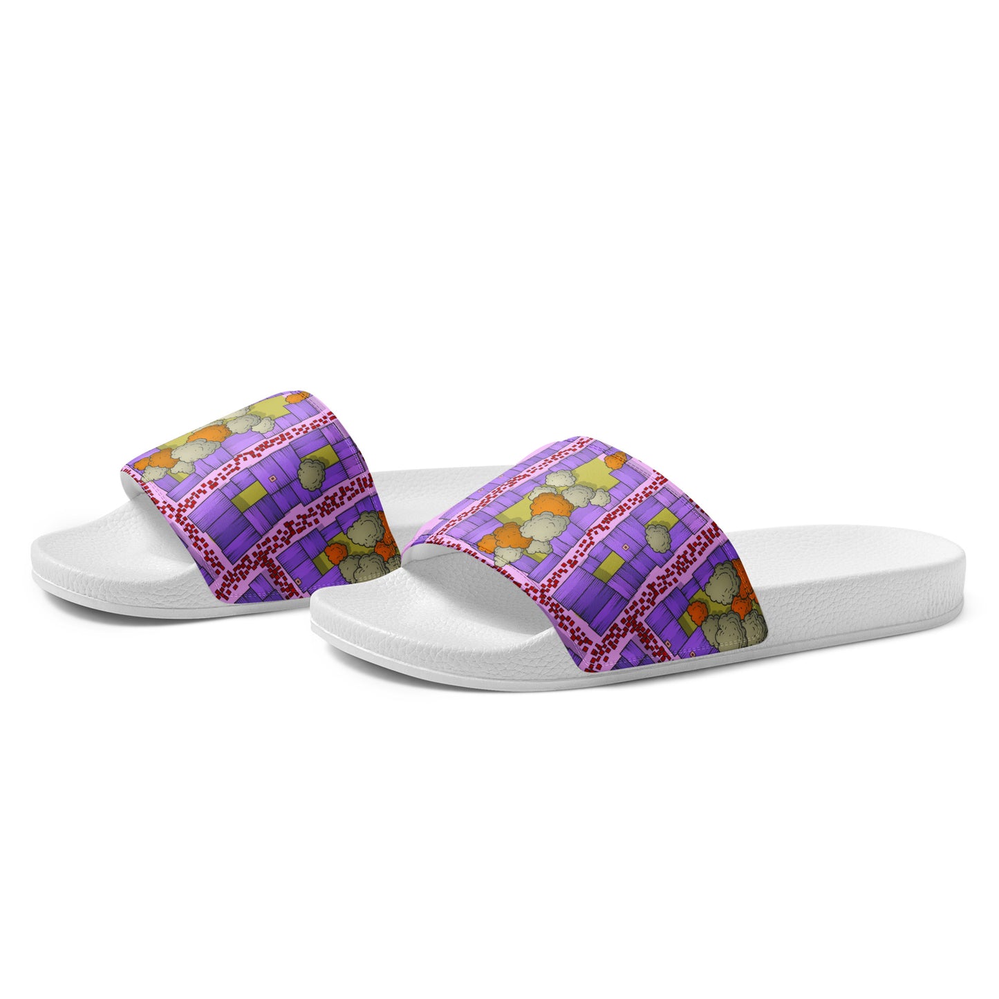 Slippers snow well village women