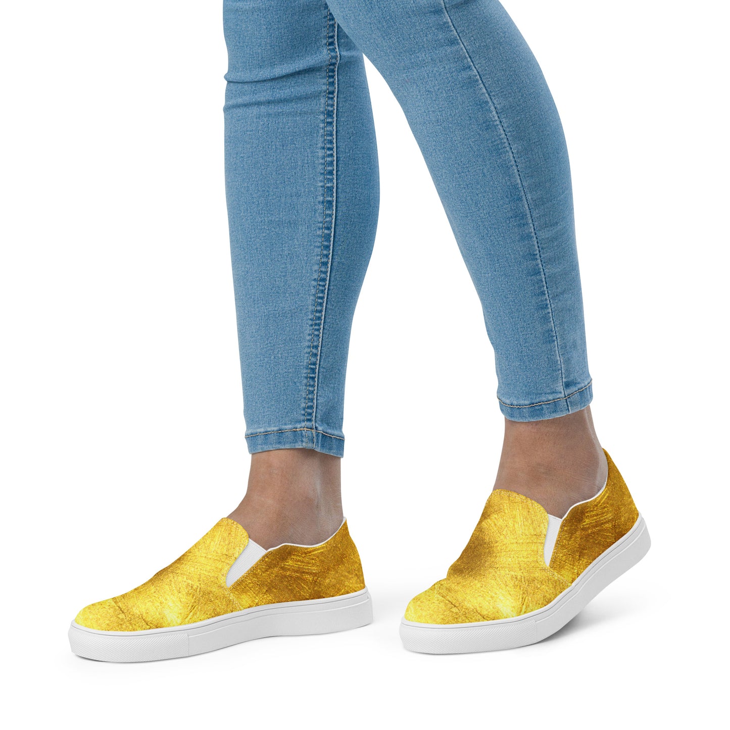 Gold Women's Shoes